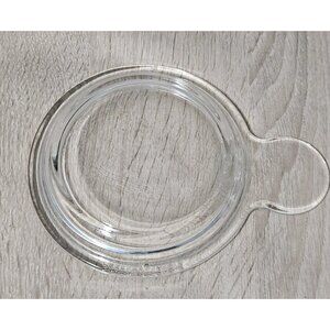 Corning Ware Pyrex P-150-C Grab It Clear Glass Replacement Lid Only